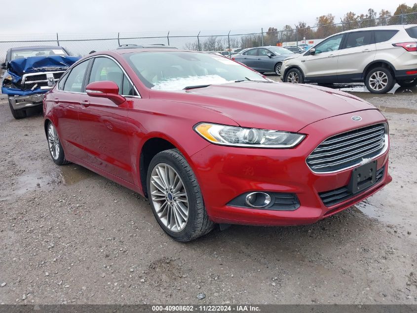 VIN 3FA6P0HD5ER275387 2014 FORD FUSION no.1