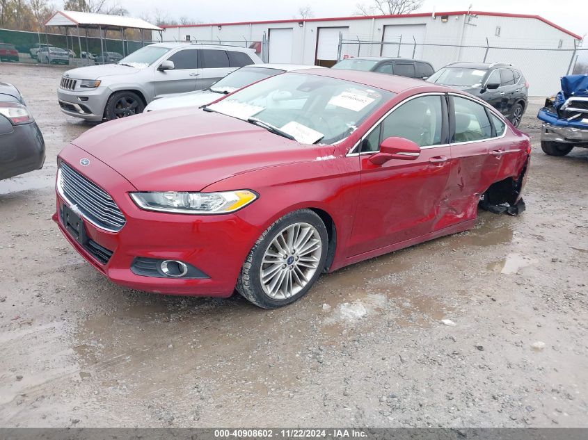 VIN 3FA6P0HD5ER275387 2014 FORD FUSION no.2