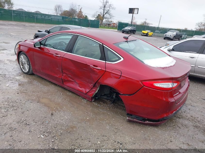 VIN 3FA6P0HD5ER275387 2014 FORD FUSION no.3