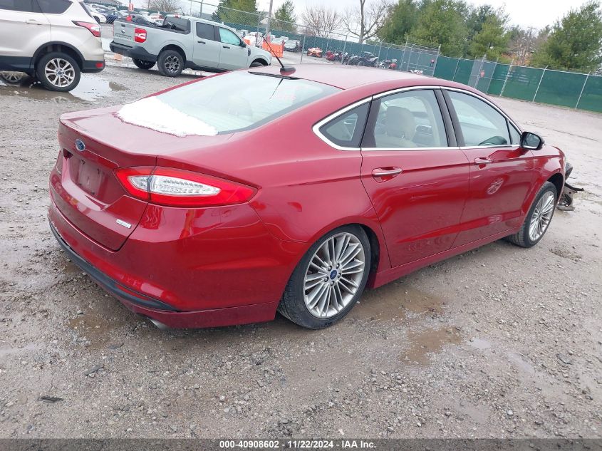 VIN 3FA6P0HD5ER275387 2014 FORD FUSION no.4