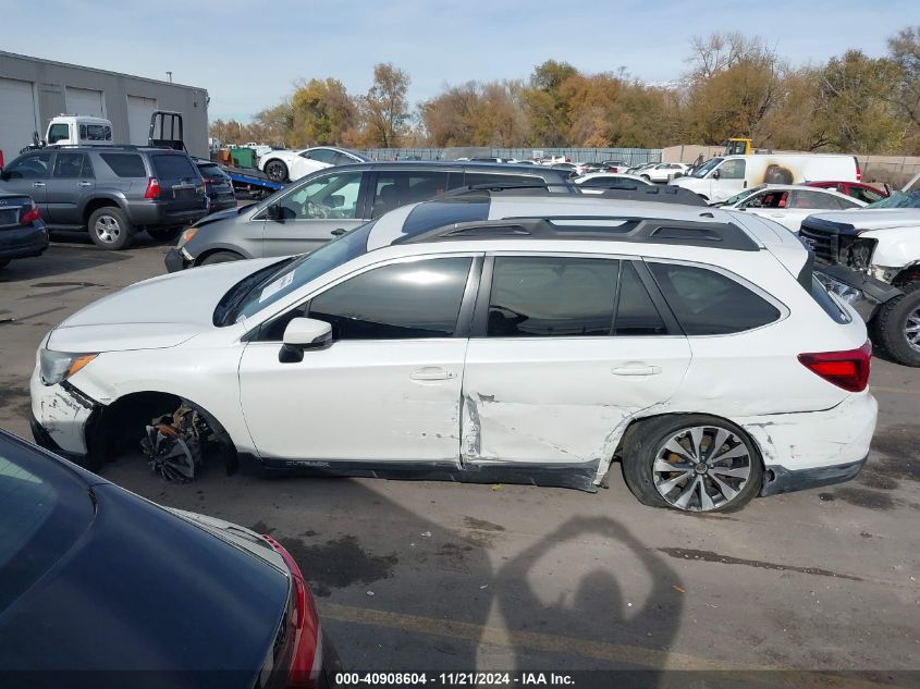 2015 Subaru Outback 2.5I Limited VIN: 4S4BSBNC9F3326836 Lot: 40908604