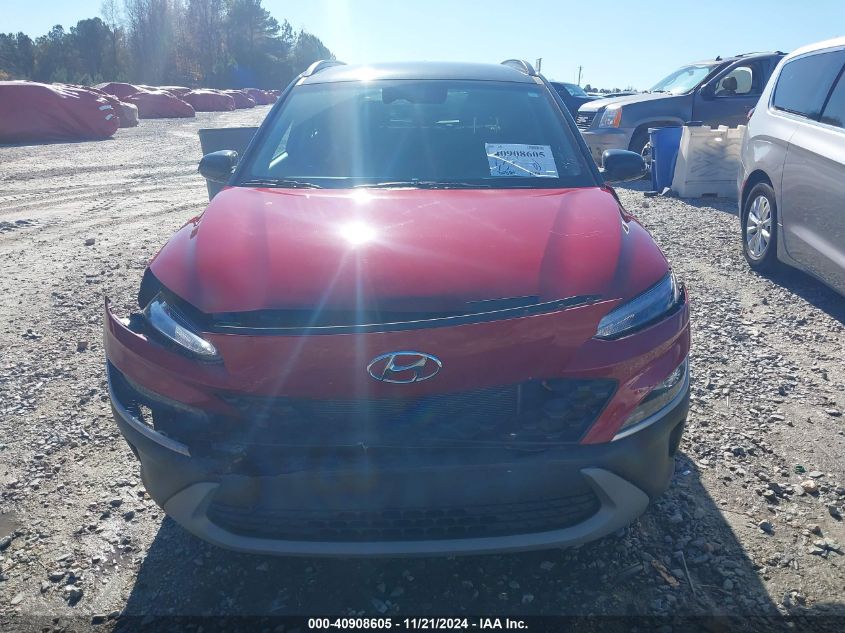 2023 Hyundai Kona Sel VIN: KM8K62AB4PU952128 Lot: 40908605