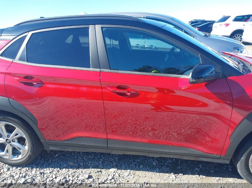 2023 Hyundai Kona Sel VIN: KM8K62AB4PU952128 Lot: 40908605