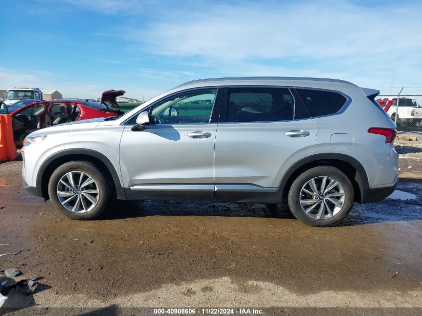 2019 Hyundai Santa Fe Sel Plus VIN: 5NMS33AD7KH060072 Lot: 40908606