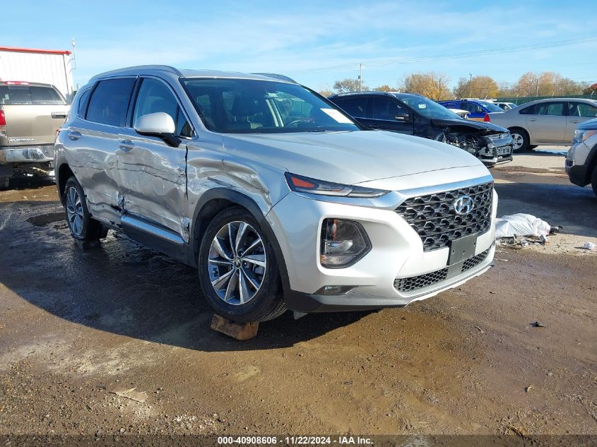 2019 Hyundai Santa Fe Sel Plus VIN: 5NMS33AD7KH060072 Lot: 40908606