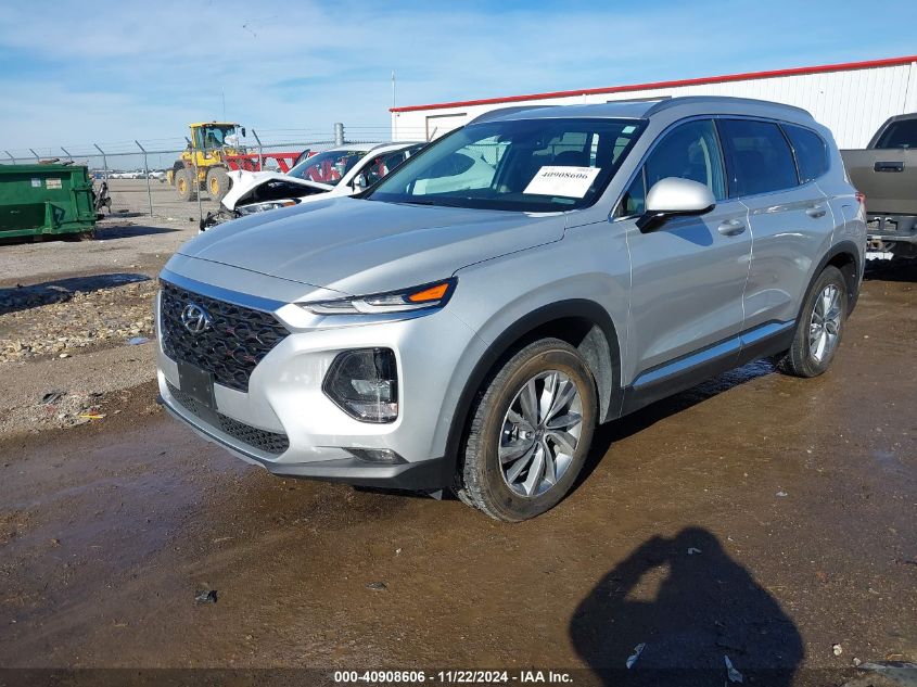 2019 Hyundai Santa Fe Sel Plus VIN: 5NMS33AD7KH060072 Lot: 40908606