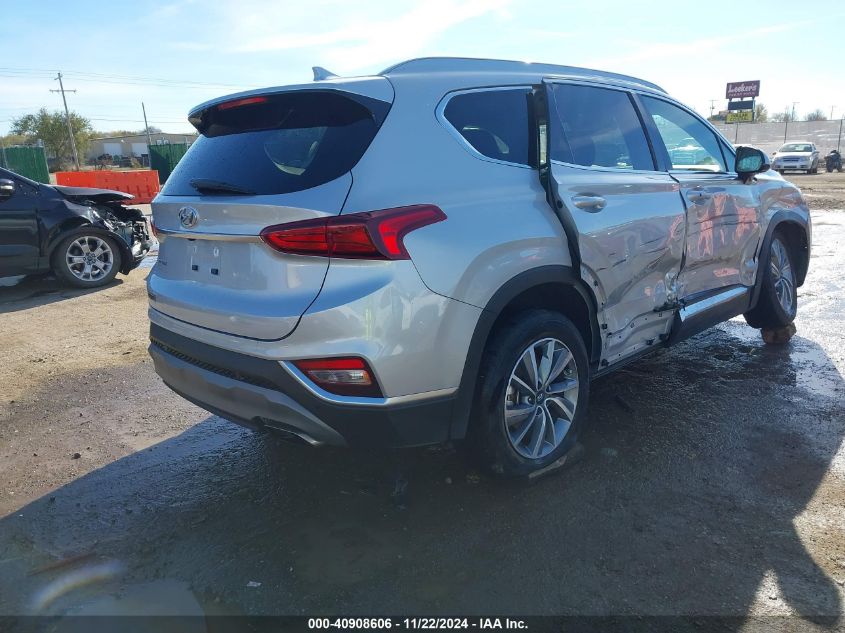 2019 Hyundai Santa Fe Sel Plus VIN: 5NMS33AD7KH060072 Lot: 40908606