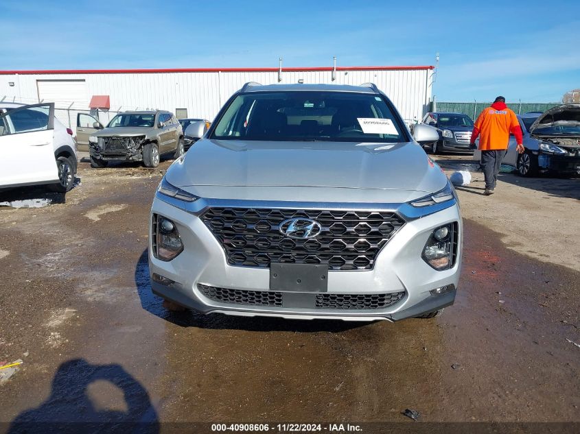 2019 Hyundai Santa Fe Sel Plus VIN: 5NMS33AD7KH060072 Lot: 40908606