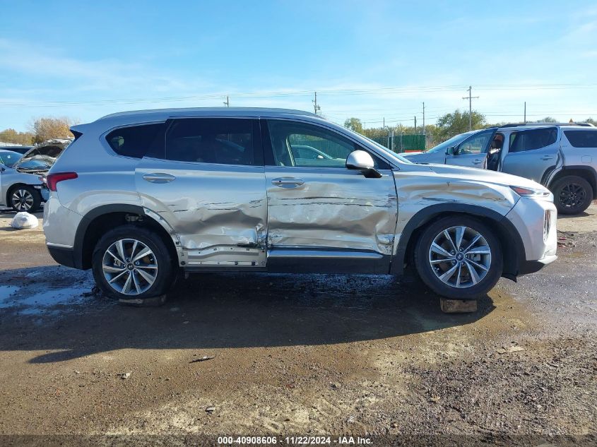 2019 Hyundai Santa Fe Sel Plus VIN: 5NMS33AD7KH060072 Lot: 40908606