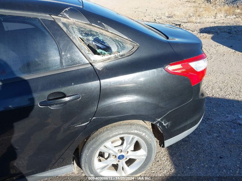 2013 Ford Focus Se VIN: 1FADP3F22DL334676 Lot: 40908611