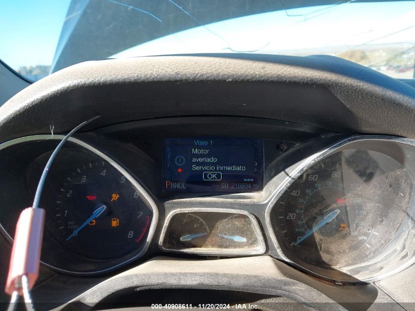 2013 Ford Focus Se VIN: 1FADP3F22DL334676 Lot: 40908611