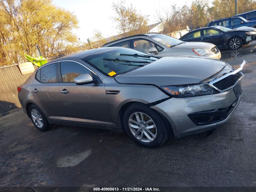 2012 Kia Optima Lx VIN: 5XXGM4A76CG075956 Lot: 40908613