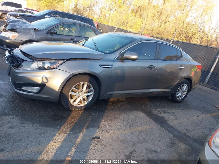 2012 Kia Optima Lx VIN: 5XXGM4A76CG075956 Lot: 40908613