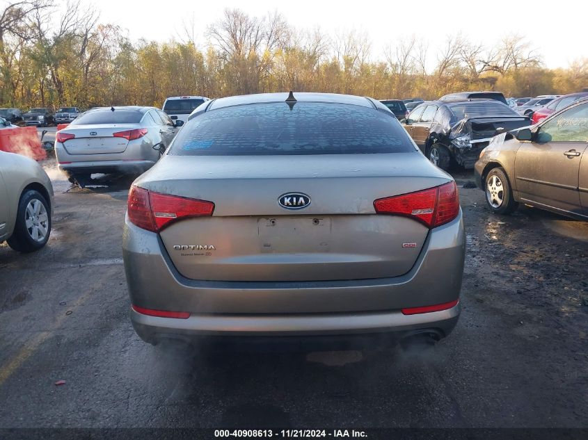 2012 Kia Optima Lx VIN: 5XXGM4A76CG075956 Lot: 40908613