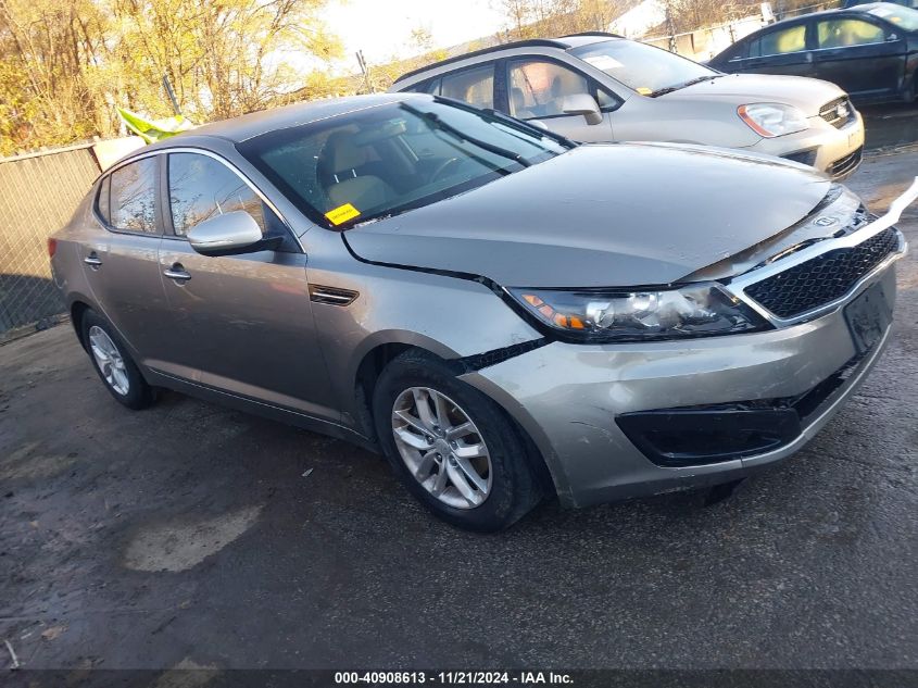 2012 Kia Optima Lx VIN: 5XXGM4A76CG075956 Lot: 40908613