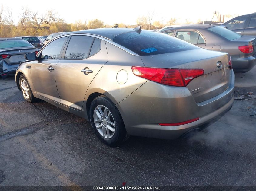 2012 Kia Optima Lx VIN: 5XXGM4A76CG075956 Lot: 40908613