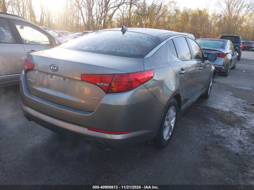 2012 Kia Optima Lx VIN: 5XXGM4A76CG075956 Lot: 40908613