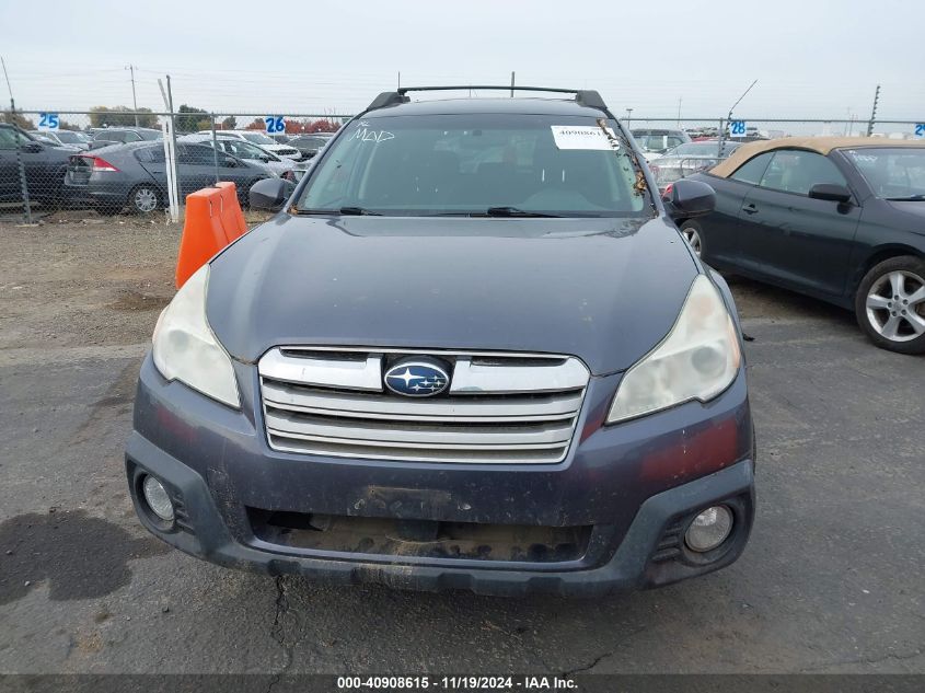 2014 Subaru Outback 2.5I Premium VIN: 4S4BRBCC3E3291790 Lot: 40908615