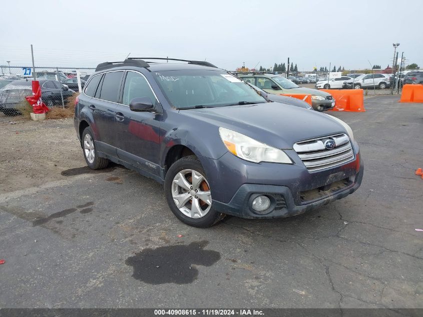 VIN 4S4BRBCC3E3291790 2014 SUBARU OUTBACK no.1