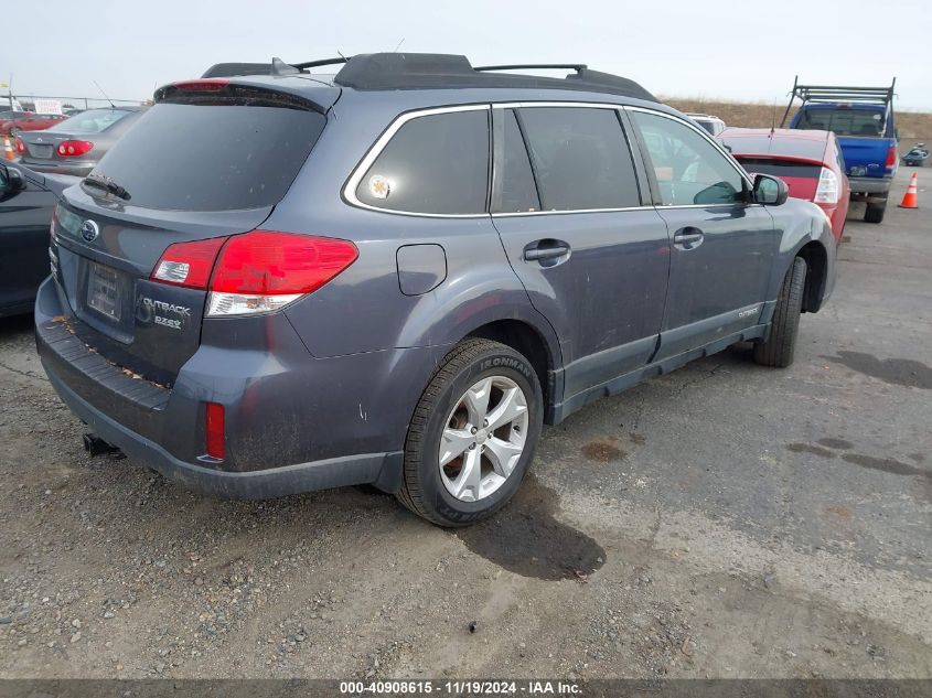 VIN 4S4BRBCC3E3291790 2014 SUBARU OUTBACK no.4