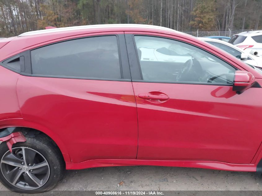 VIN 3CZRU6H98KM700831 2019 HONDA HR-V no.12