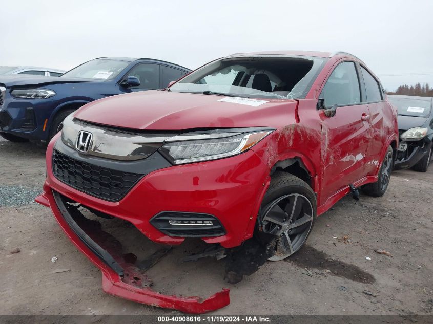 VIN 3CZRU6H98KM700831 2019 HONDA HR-V no.2