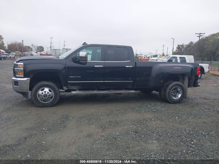 2018 Chevrolet Silverado 3500Hd Ltz VIN: 1GC4K0CY5JF164839 Lot: 40908619