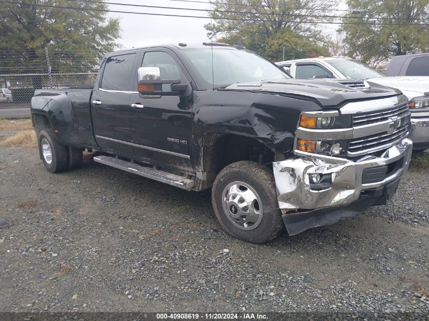 2018 Chevrolet Silverado 3500Hd Ltz VIN: 1GC4K0CY5JF164839 Lot: 40908619