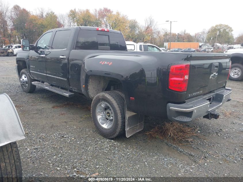 2018 Chevrolet Silverado 3500Hd Ltz VIN: 1GC4K0CY5JF164839 Lot: 40908619