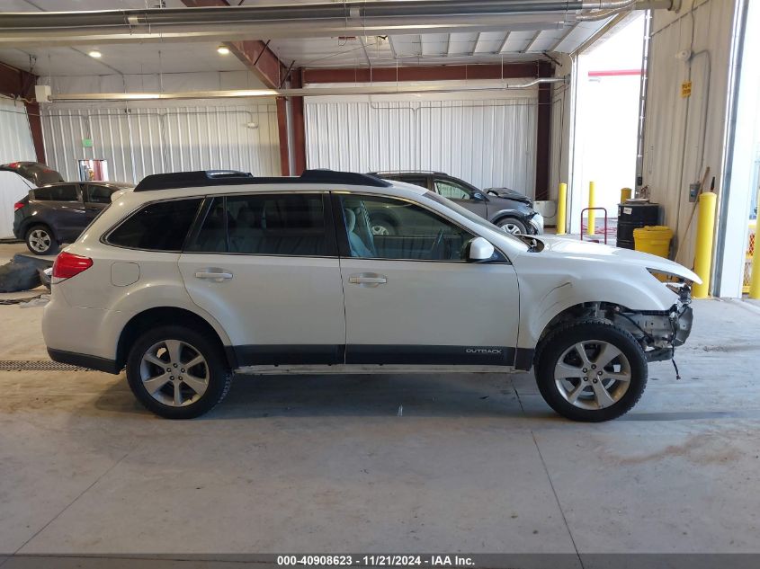 2014 Subaru Outback 2.5I Premium VIN: 4S4BRBCC1E3271280 Lot: 40908623