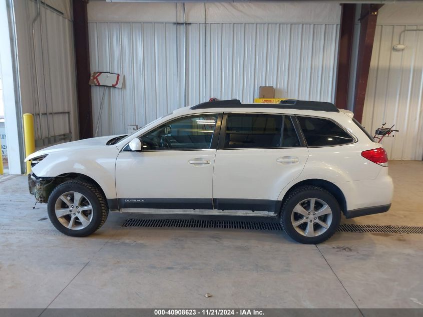 2014 Subaru Outback 2.5I Premium VIN: 4S4BRBCC1E3271280 Lot: 40908623