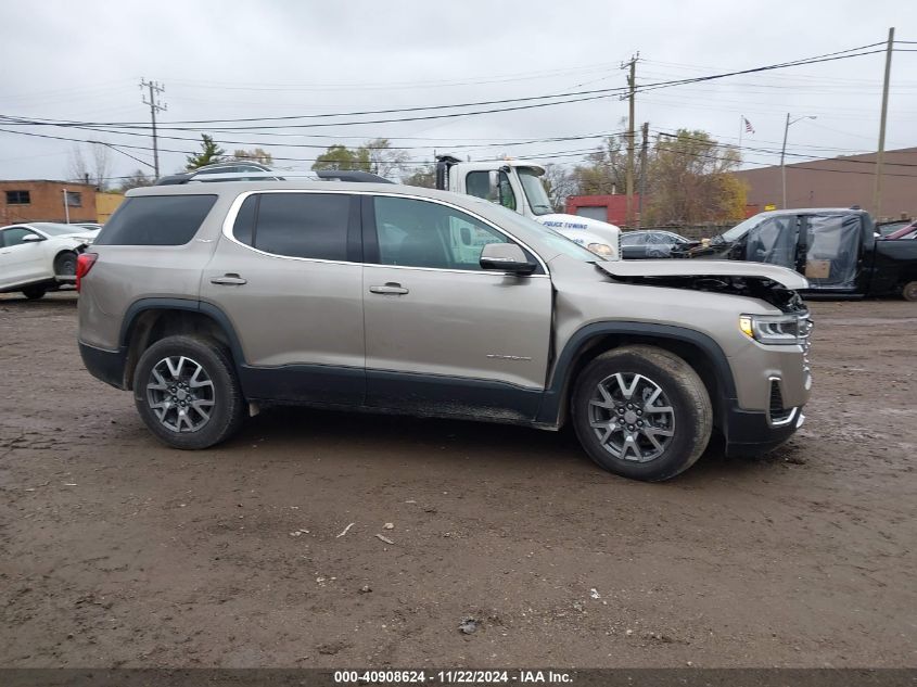 2022 GMC Acadia Awd Sle VIN: 1GKKNRL49NZ181975 Lot: 40908624