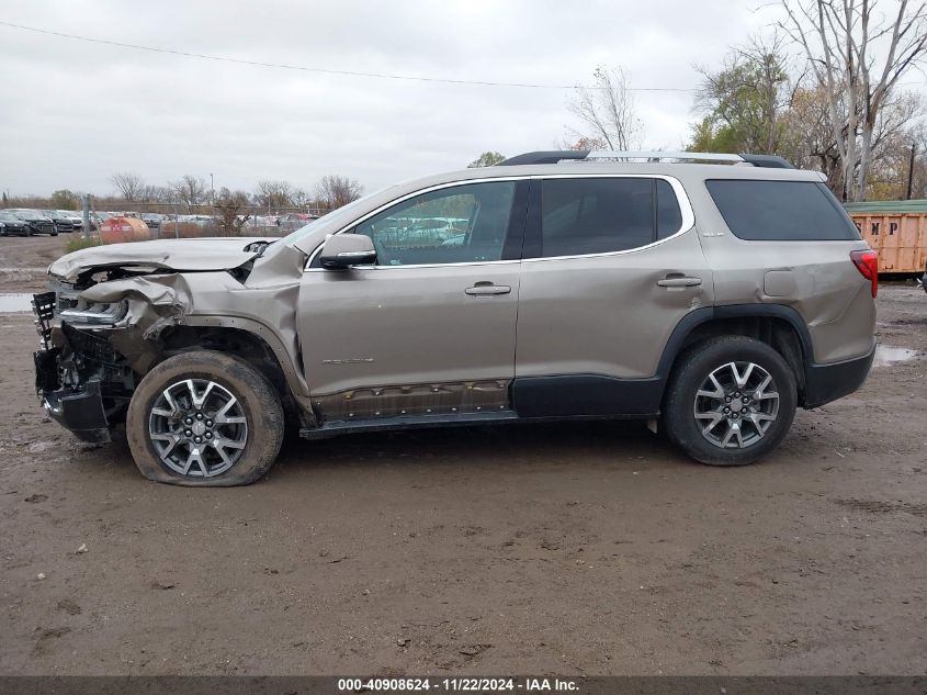 2022 GMC Acadia Awd Sle VIN: 1GKKNRL49NZ181975 Lot: 40908624