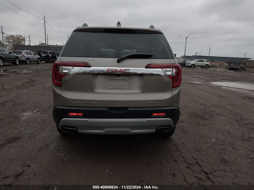 2022 GMC Acadia Awd Sle VIN: 1GKKNRL49NZ181975 Lot: 40908624