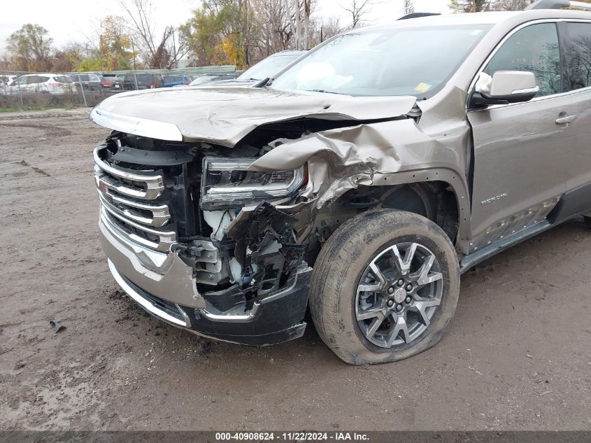 2022 GMC Acadia Awd Sle VIN: 1GKKNRL49NZ181975 Lot: 40908624