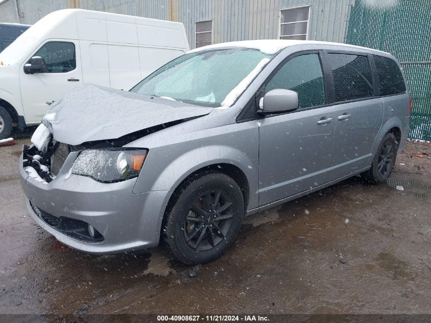 2019 Dodge Grand Caravan Gt VIN: 2C4RDGEG3KR670855 Lot: 40908627