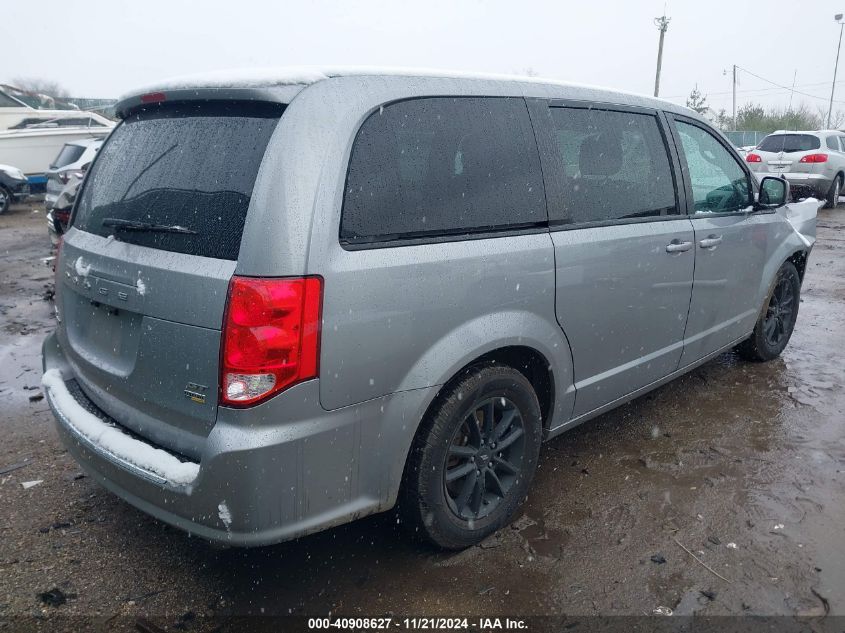 2019 Dodge Grand Caravan Gt VIN: 2C4RDGEG3KR670855 Lot: 40908627