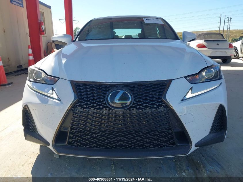 2020 Lexus Is 300 VIN: JTHGA1D20L5108623 Lot: 40908631