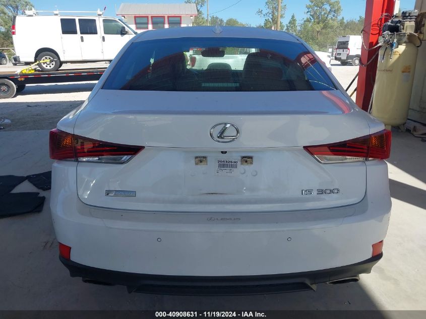 2020 Lexus Is 300 VIN: JTHGA1D20L5108623 Lot: 40908631