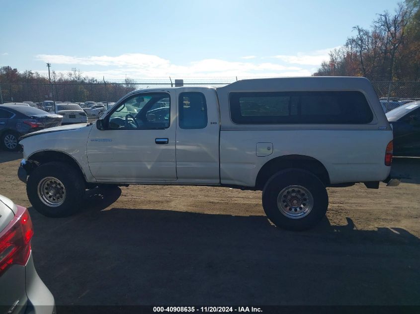 1998 Toyota Tacoma Base V6 VIN: 4TAWN72N3WZ103586 Lot: 40908635