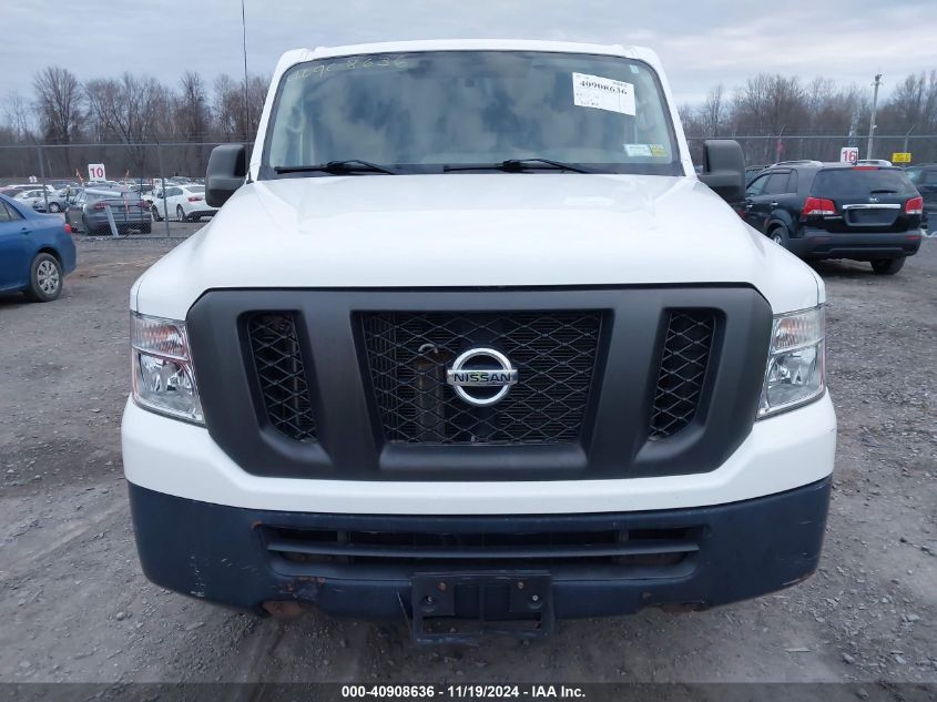 2018 Nissan Nv Cargo Nv1500 S V6 VIN: 1N6BF0KM7JN813294 Lot: 40908636