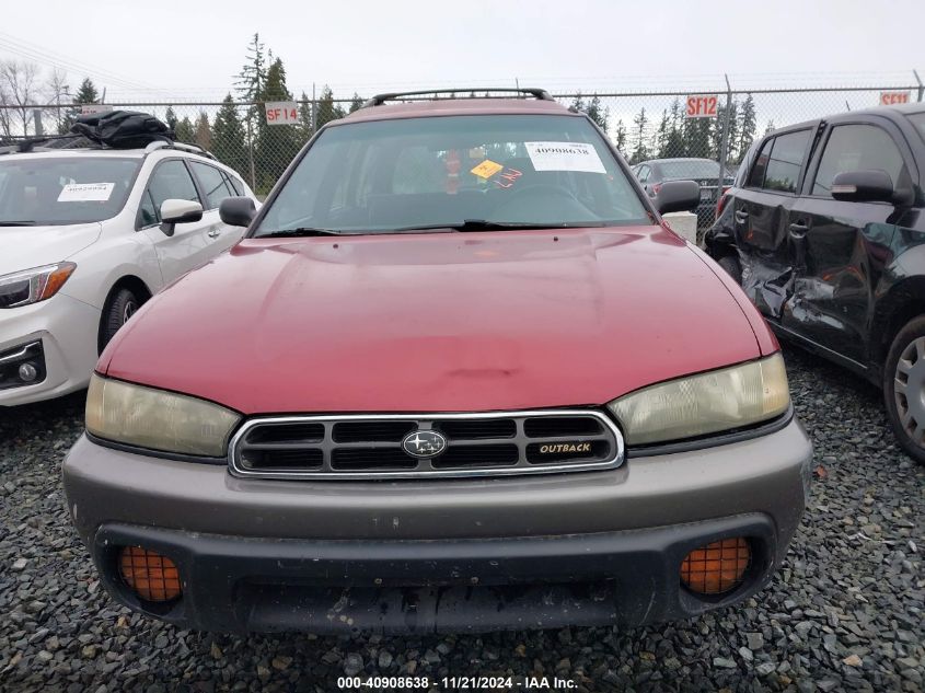 1996 Subaru Legacy Outback VIN: 4S3BG6858T7982220 Lot: 40908638