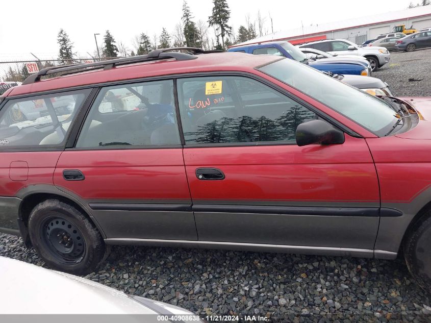 1996 Subaru Legacy Outback VIN: 4S3BG6858T7982220 Lot: 40908638