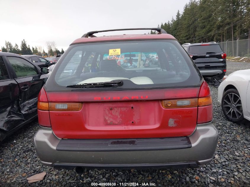 1996 Subaru Legacy Outback VIN: 4S3BG6858T7982220 Lot: 40908638