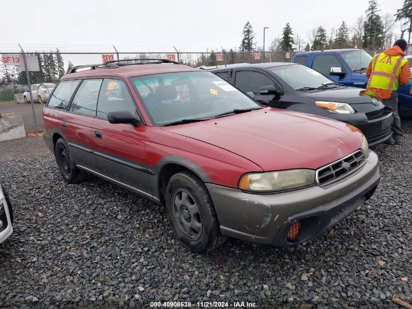 1996 Subaru Legacy Outback VIN: 4S3BG6858T7982220 Lot: 40908638