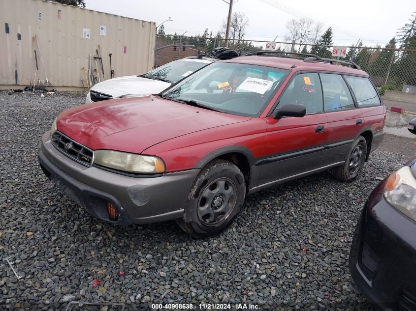 1996 Subaru Legacy Outback VIN: 4S3BG6858T7982220 Lot: 40908638