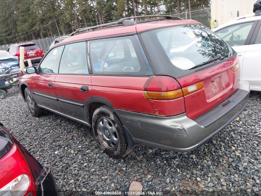 1996 Subaru Legacy Outback VIN: 4S3BG6858T7982220 Lot: 40908638