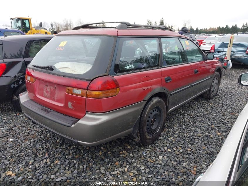 1996 Subaru Legacy Outback VIN: 4S3BG6858T7982220 Lot: 40908638