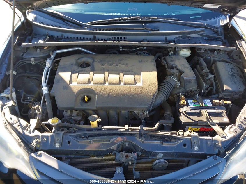 2015 TOYOTA COROLLA LE - 2T1BURHE0FC396611