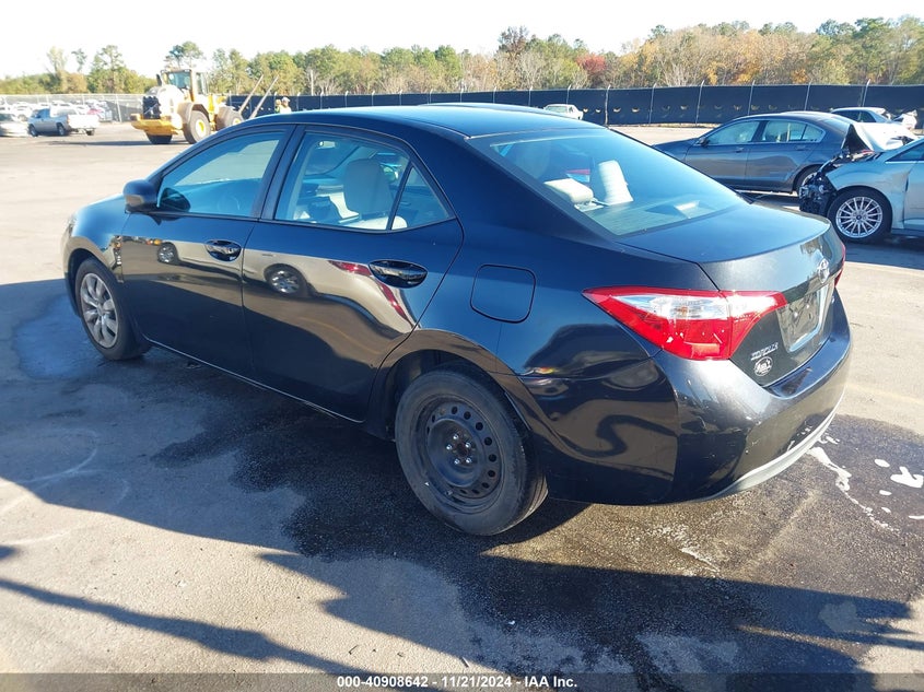 2015 TOYOTA COROLLA LE - 2T1BURHE0FC396611